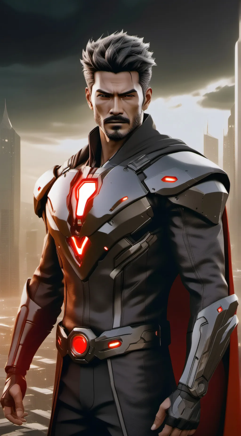 ai character: General Ripper background