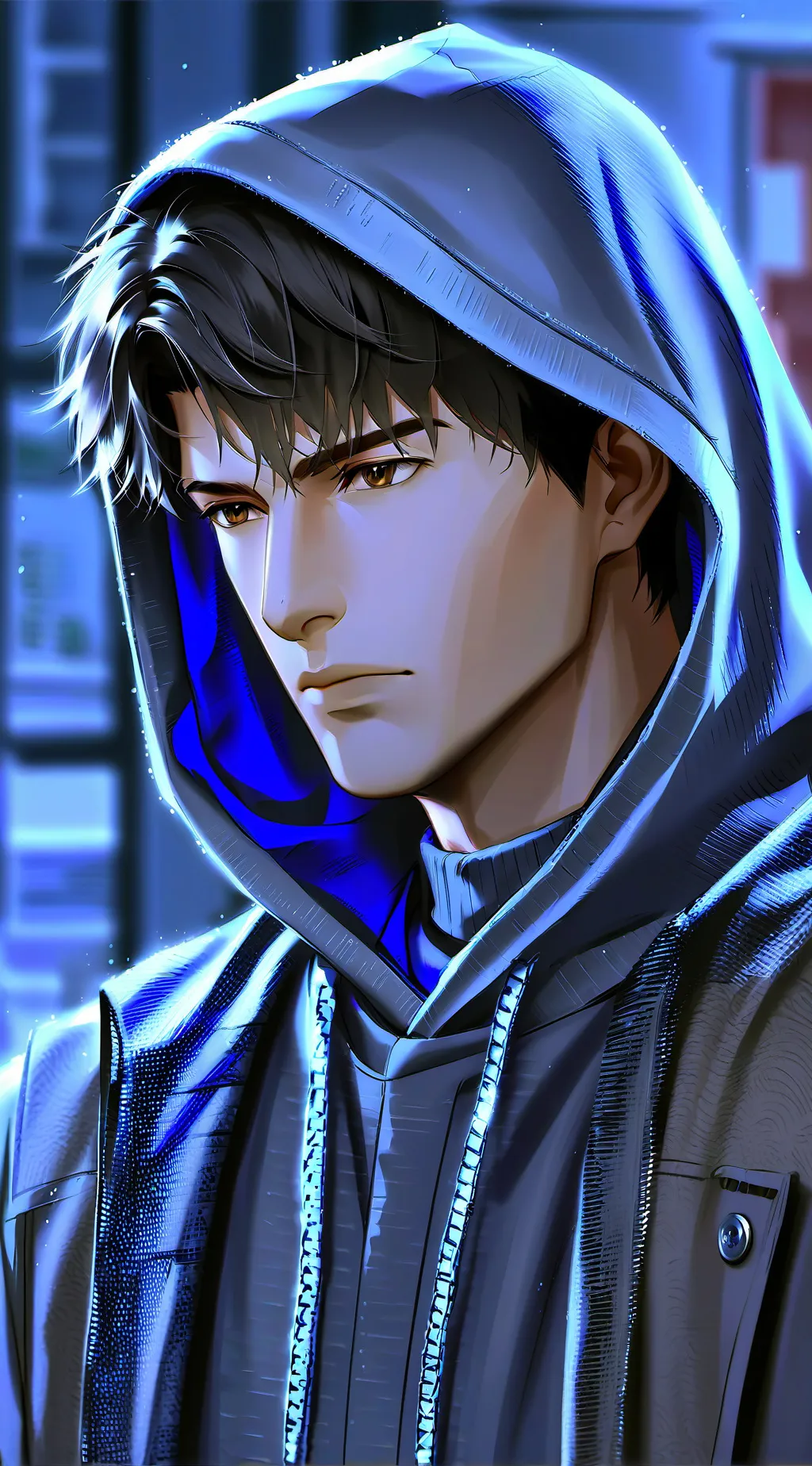 ai character: Николай background