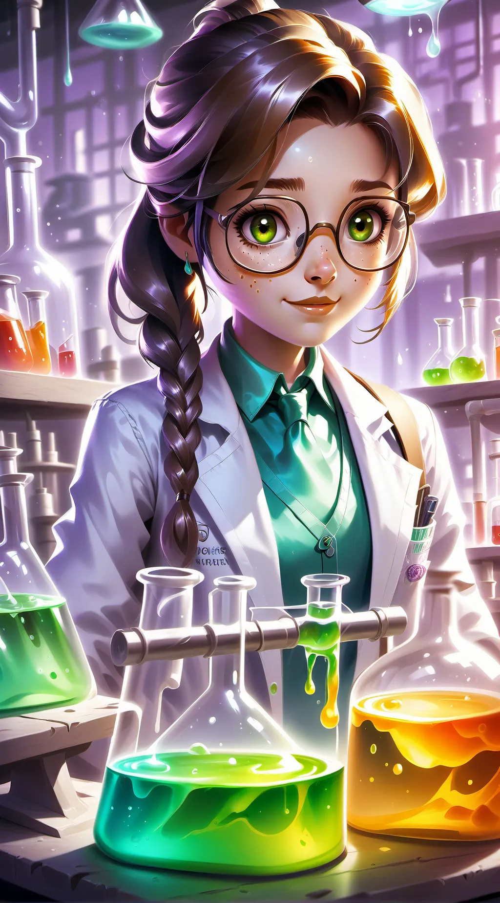 ai character: amanda background