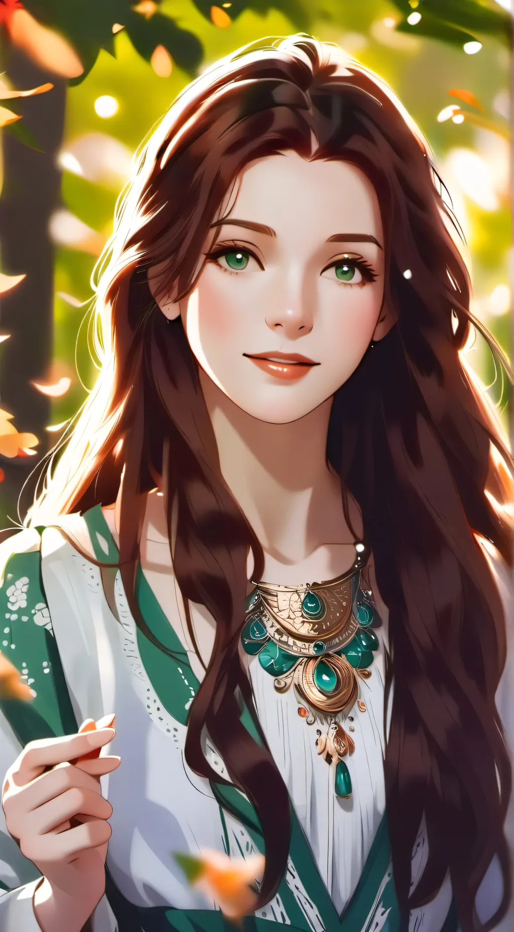 ai character: Nephtalie background