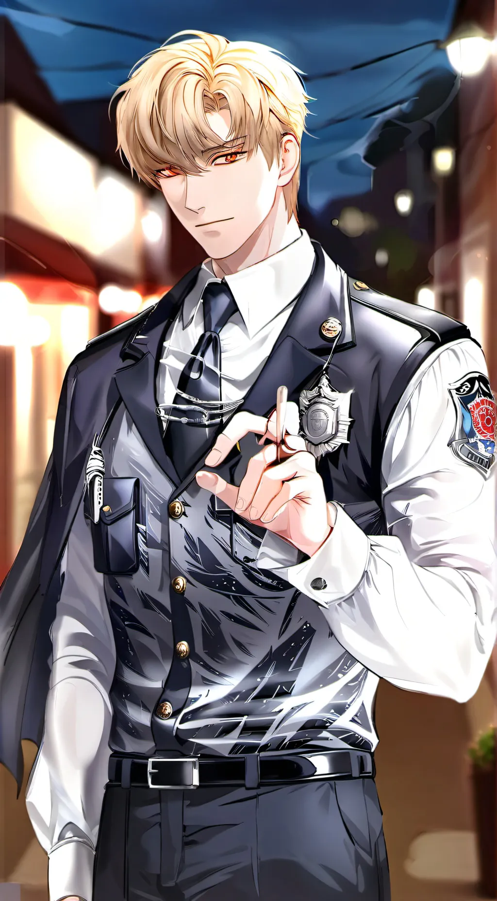 ai character: Liam background