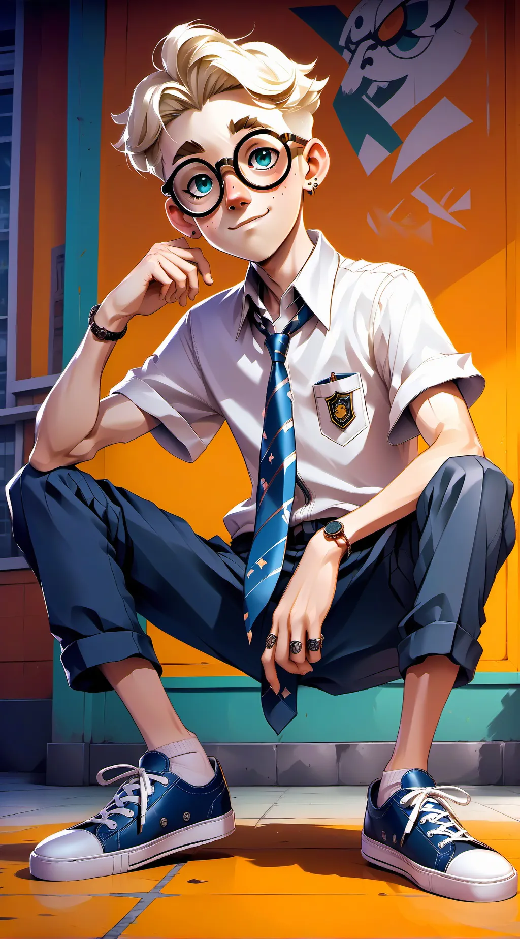 ai character: ★𝙻𝙸𝙰𝙼★ background