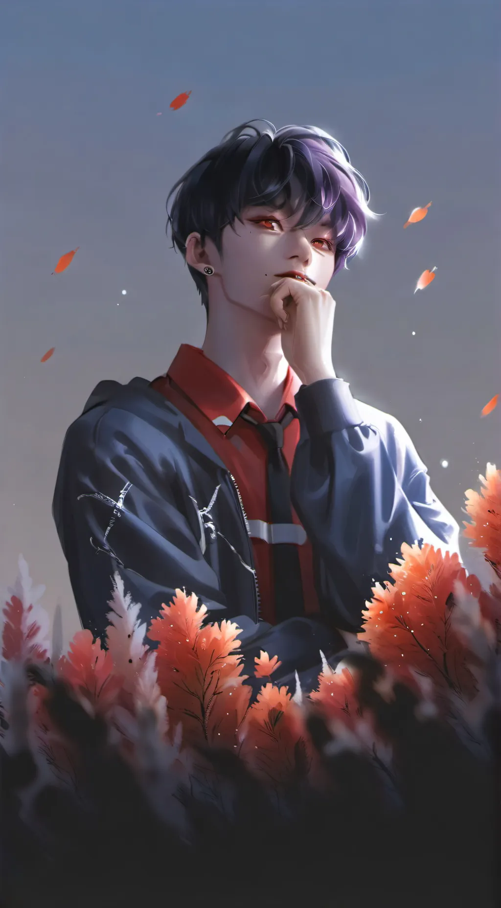 ai character: max background