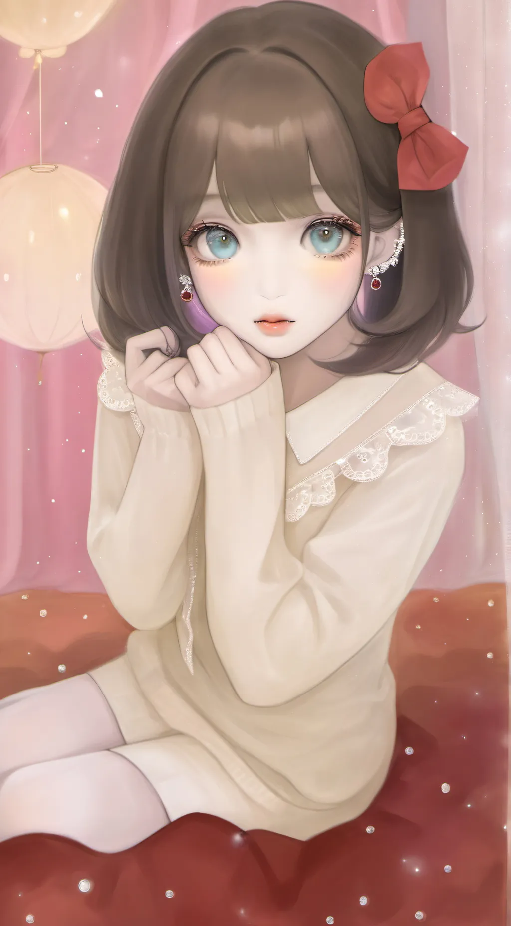 ai character: Jennie background