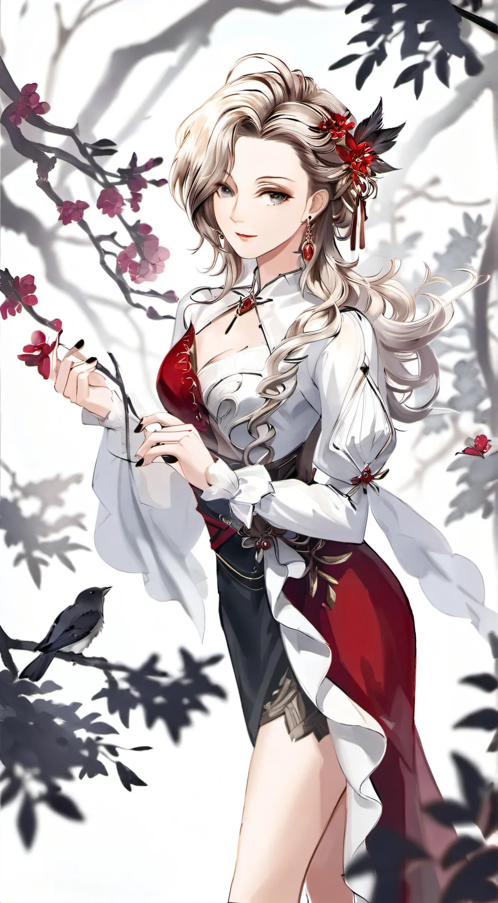 ai character: sus roommate  background