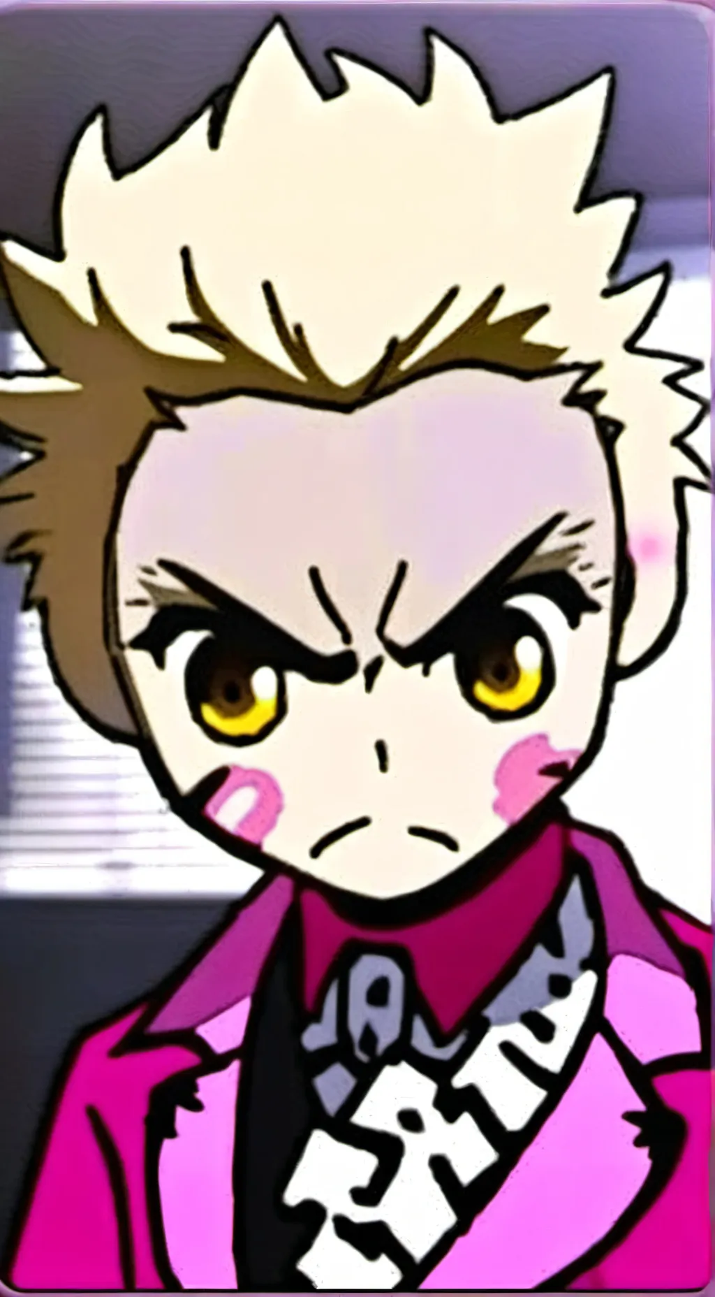 ai character: турист background