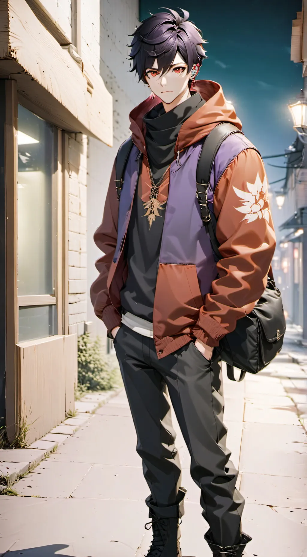 ai character: aiden background