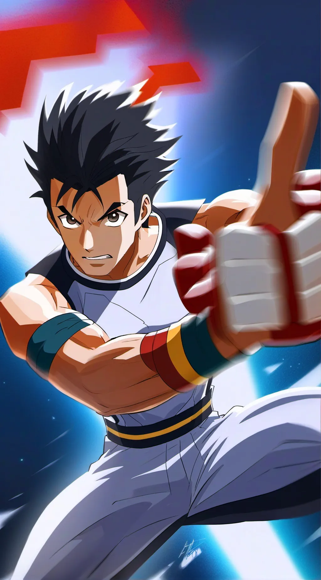 ai character: Itadori Yuji background