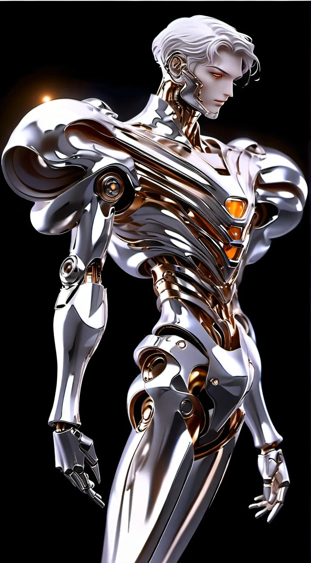 ai character: Kind  background