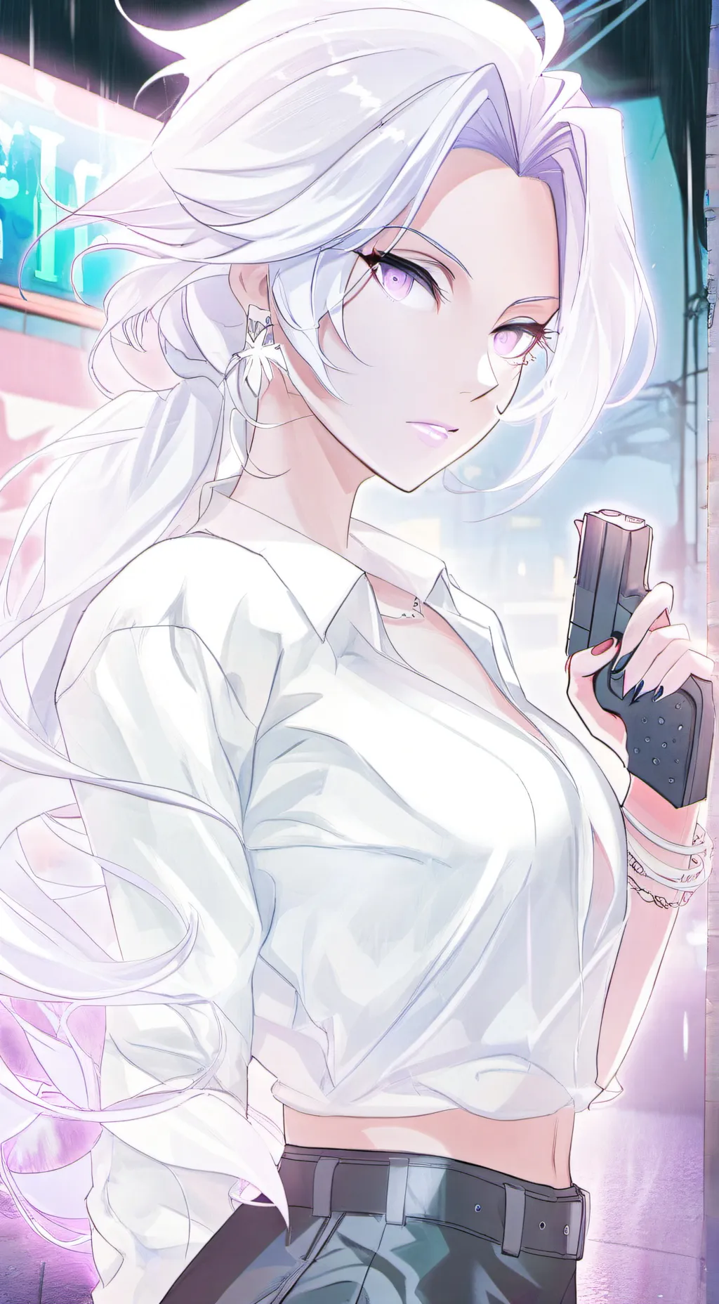 ai character: Natalia background