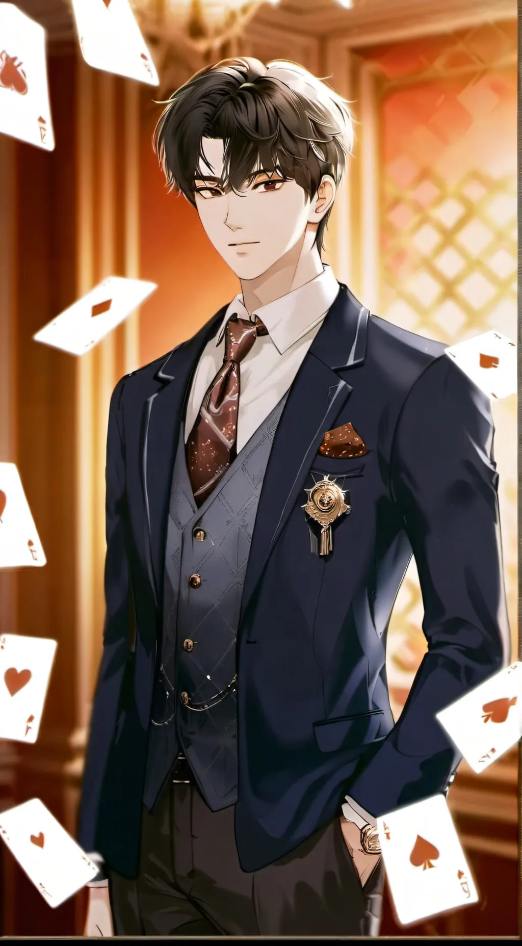 ai character: Joey background