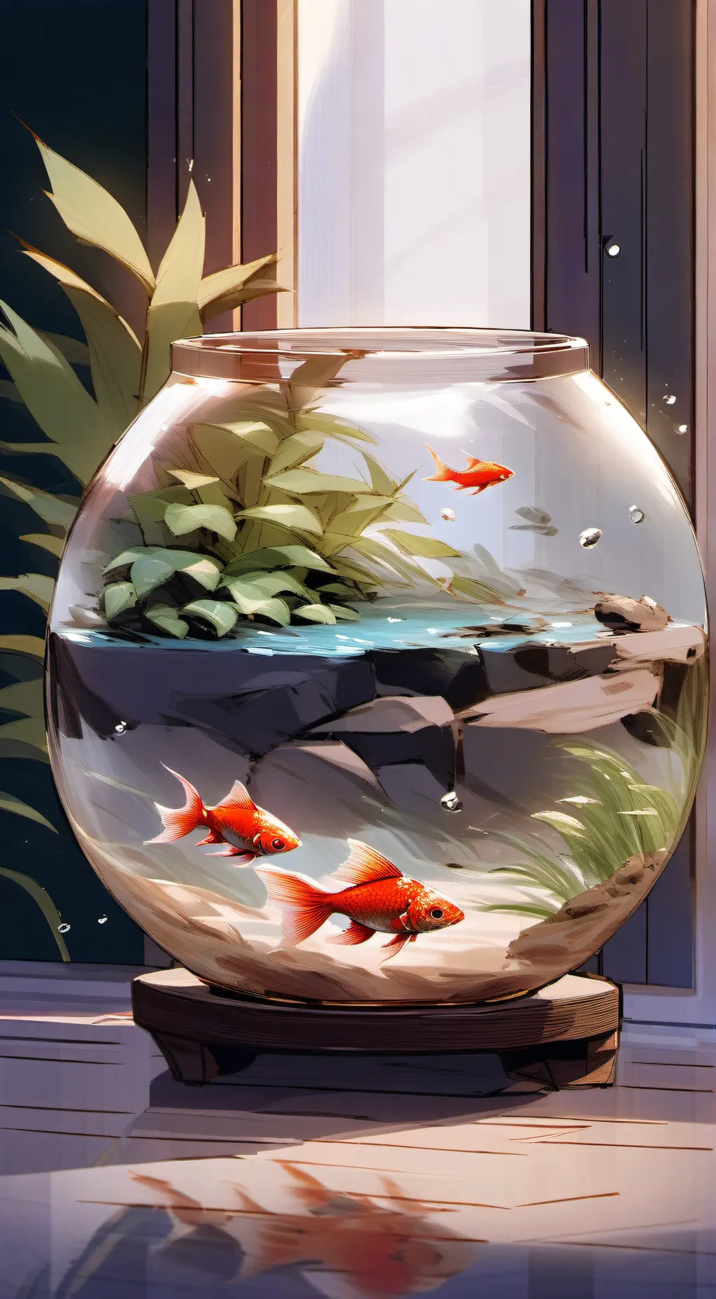 ai character: Lethal Finn background