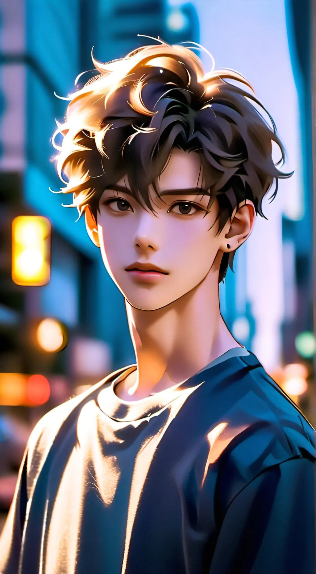 ai character: Jack background