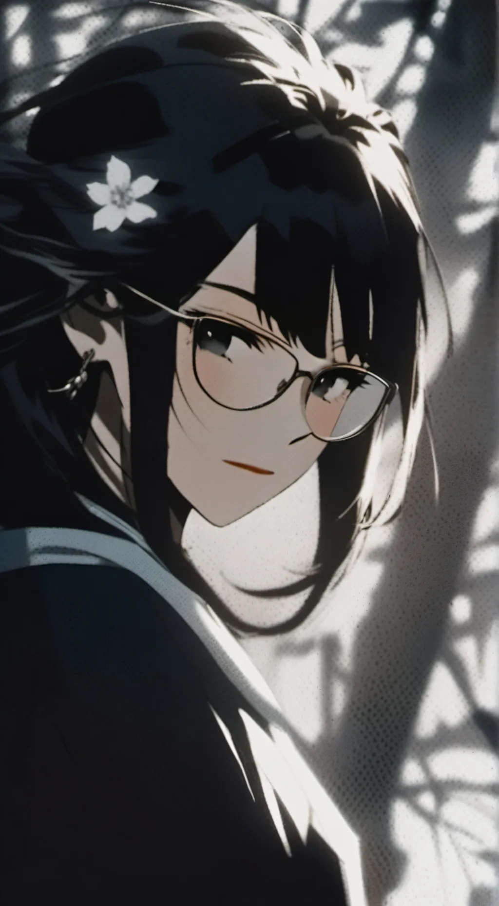 ai character: Aubry|| me :3 background