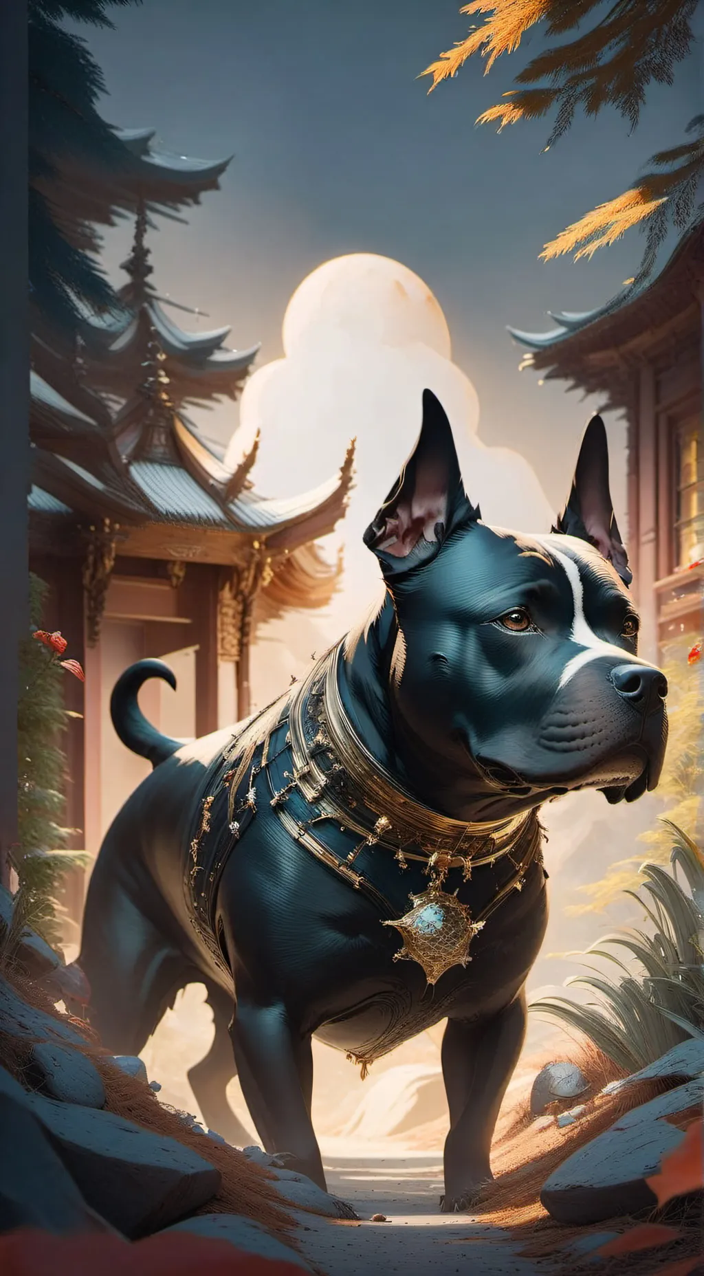 ai character: Zoey background