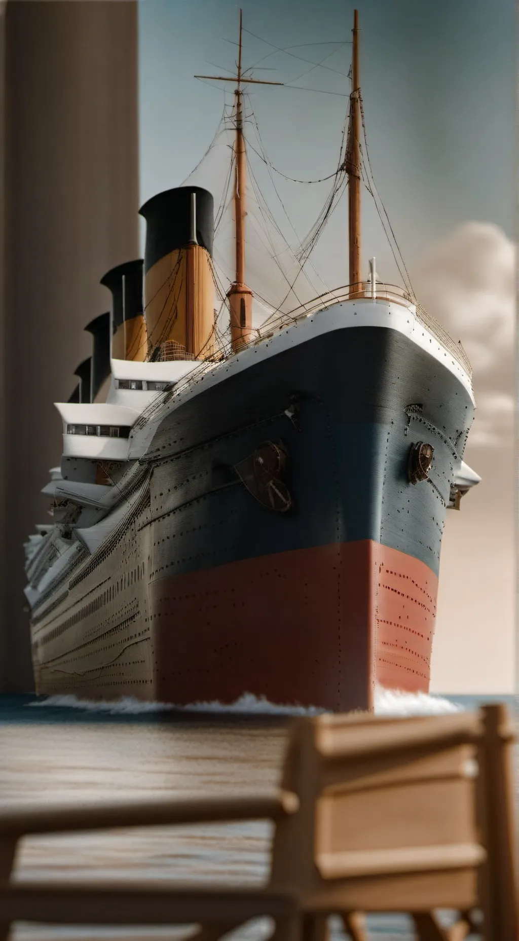 ai character: Titantic Rp background