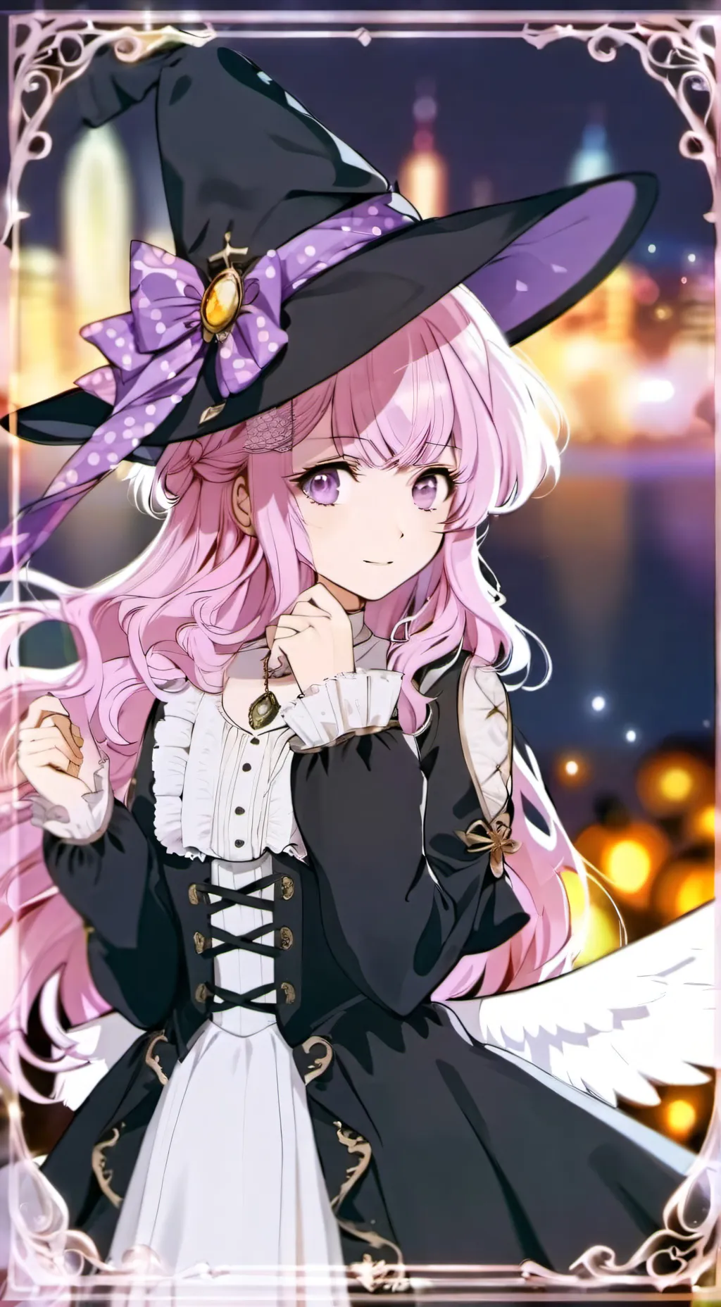 ai character: Elyvia background