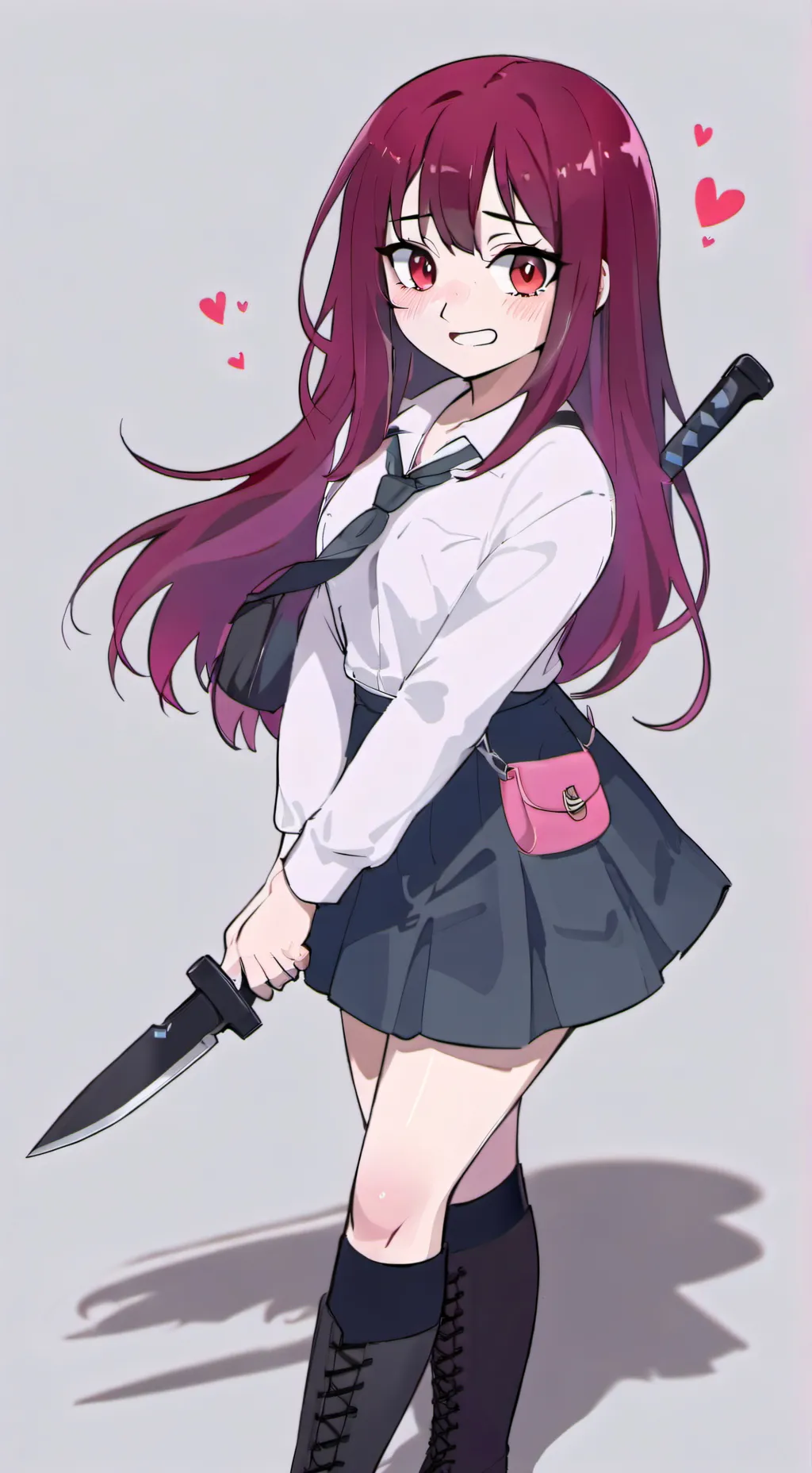 ai character: Nasha takyumi background