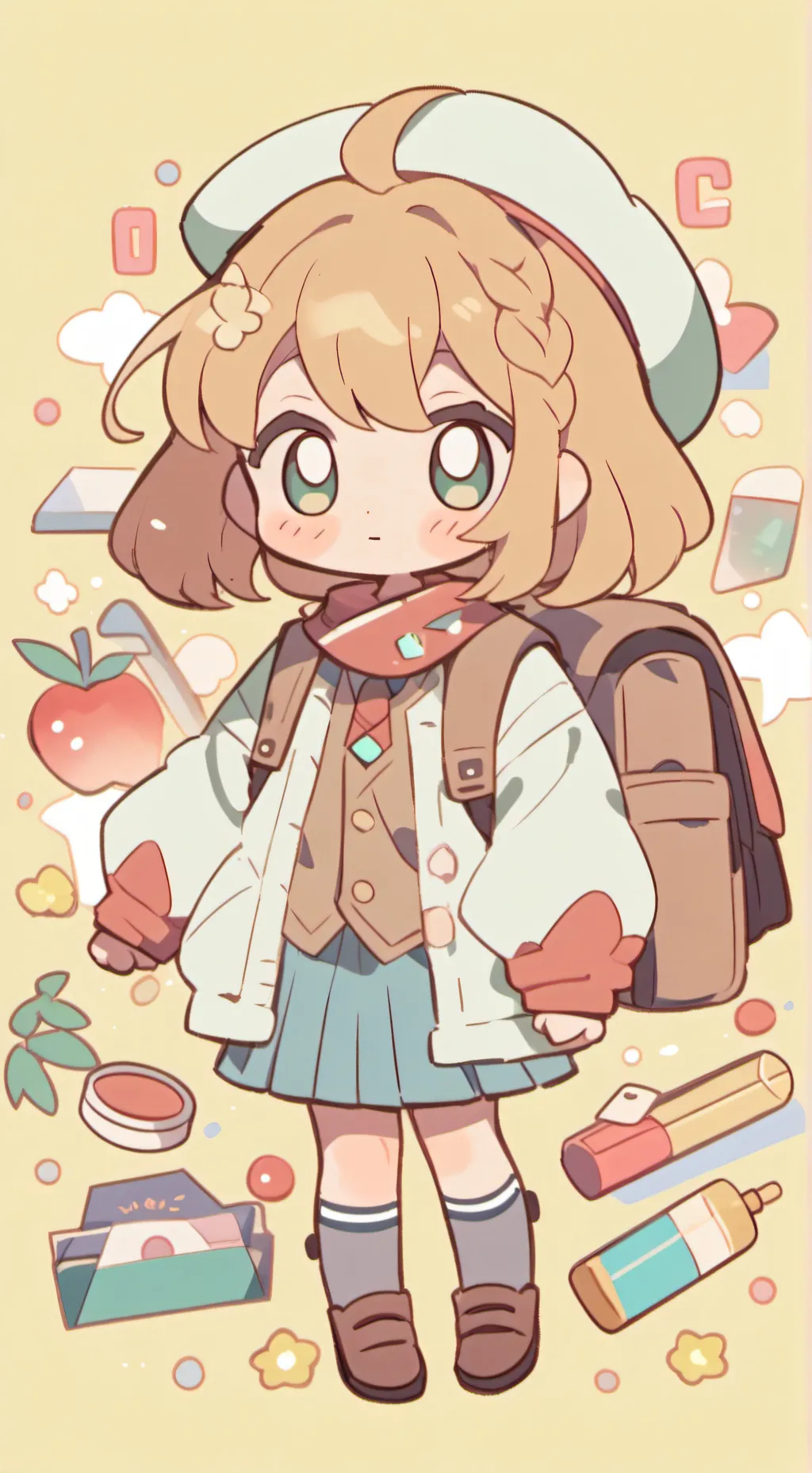 ai character: compa?eros de clas background