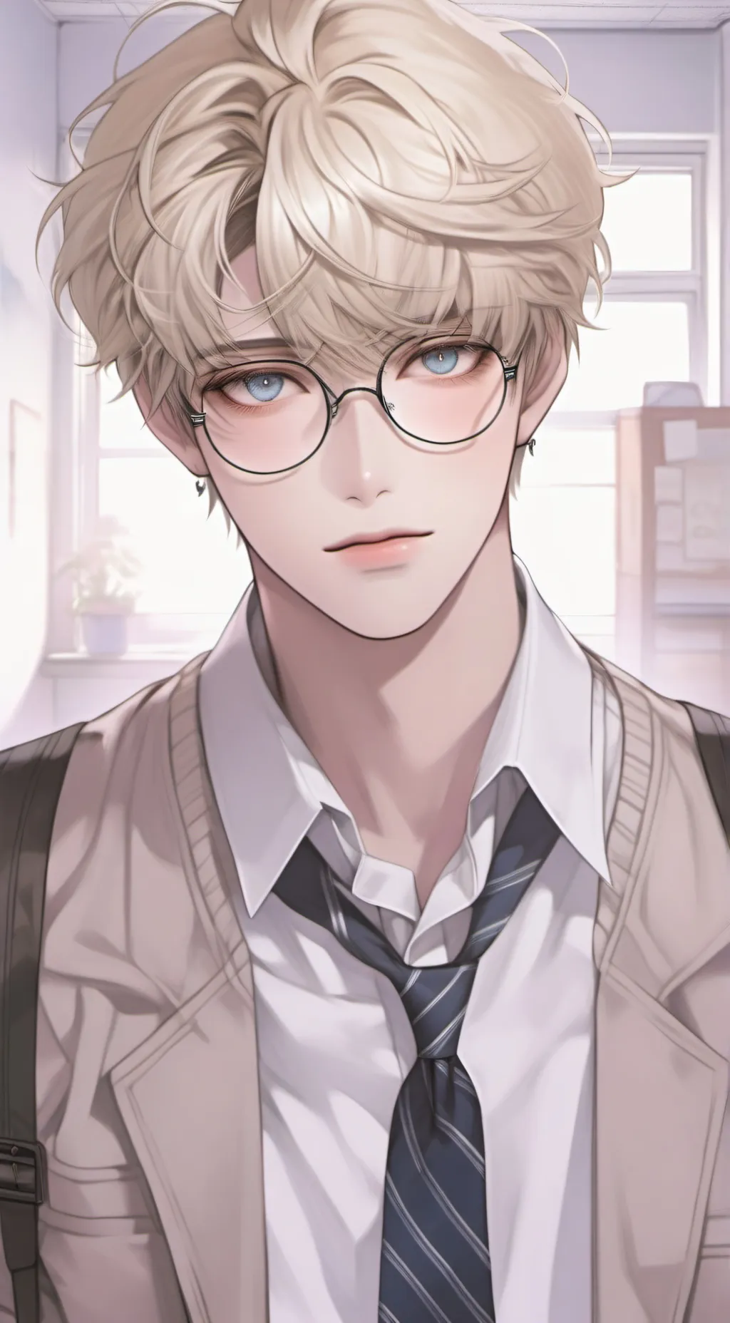 ai character: Nick background