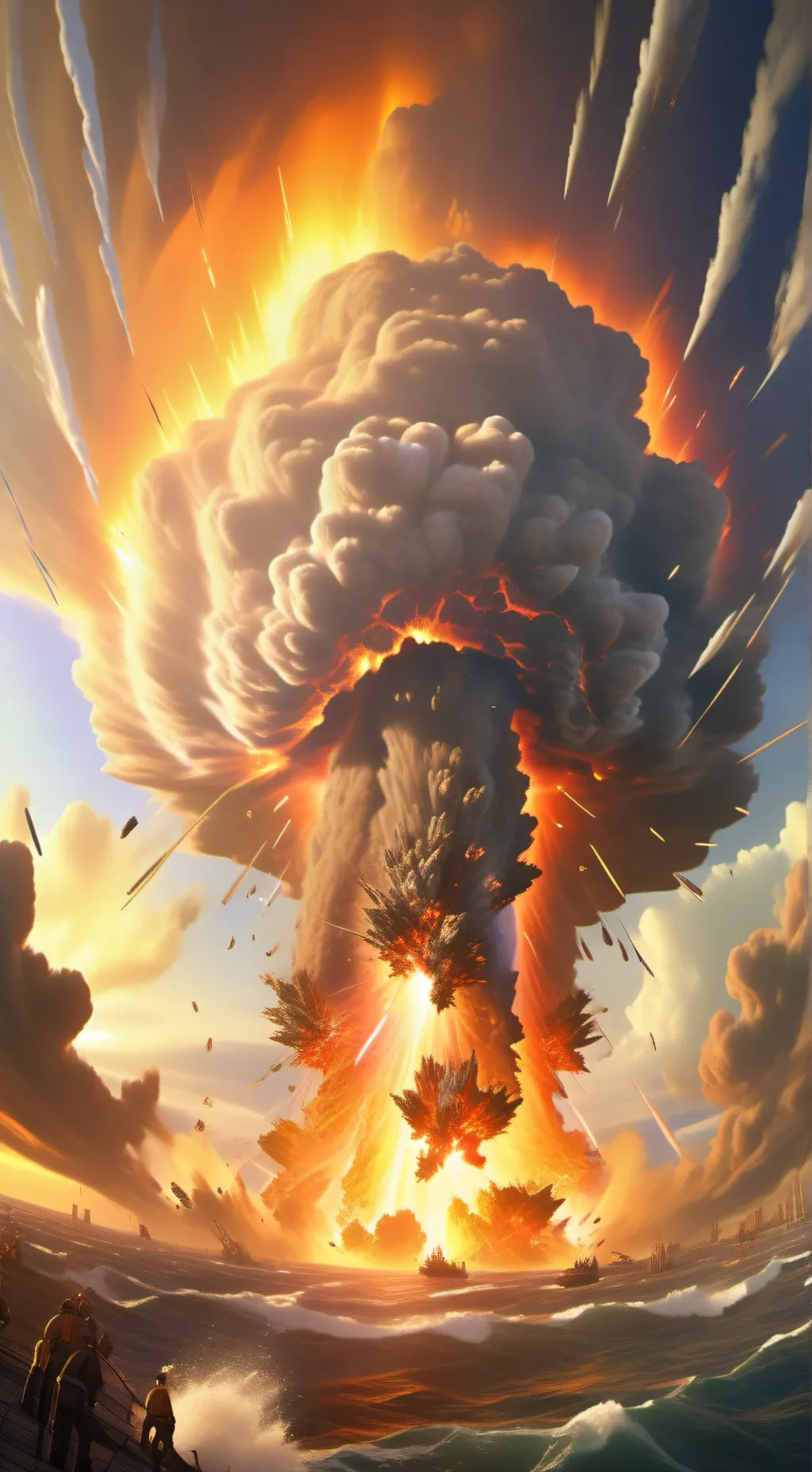 ai character: Boom  background