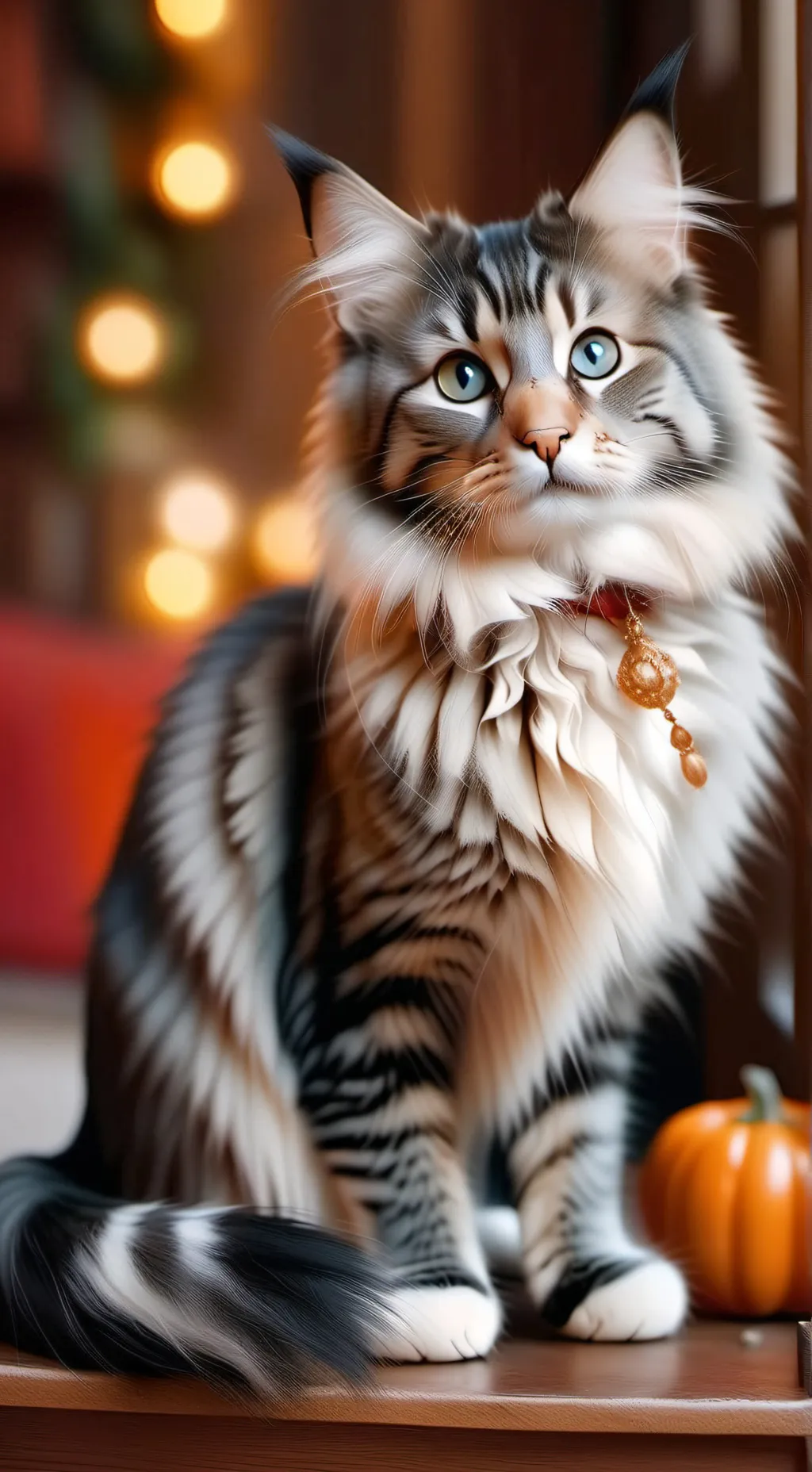 ai character: Yellow fang  background