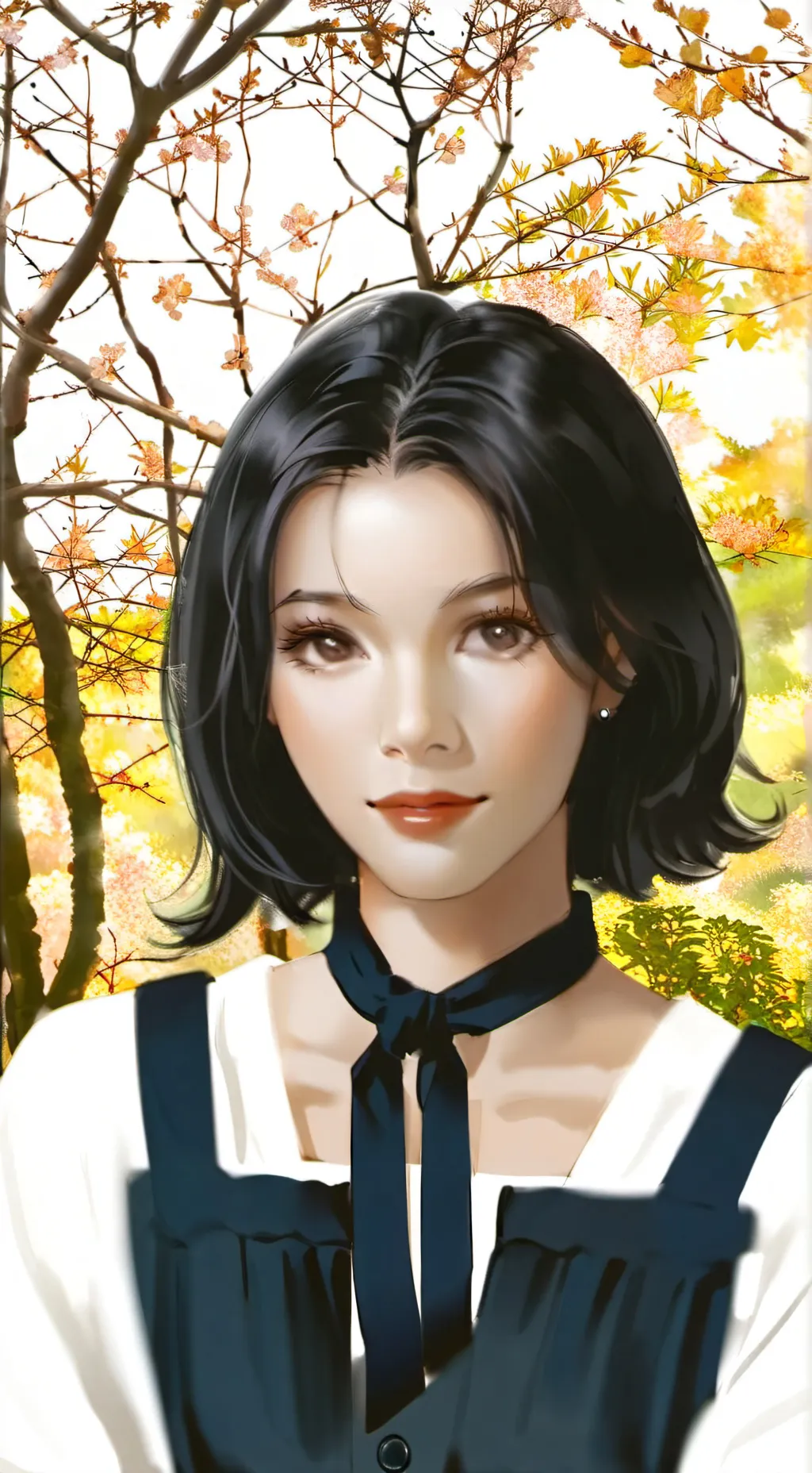 ai character: Aria background