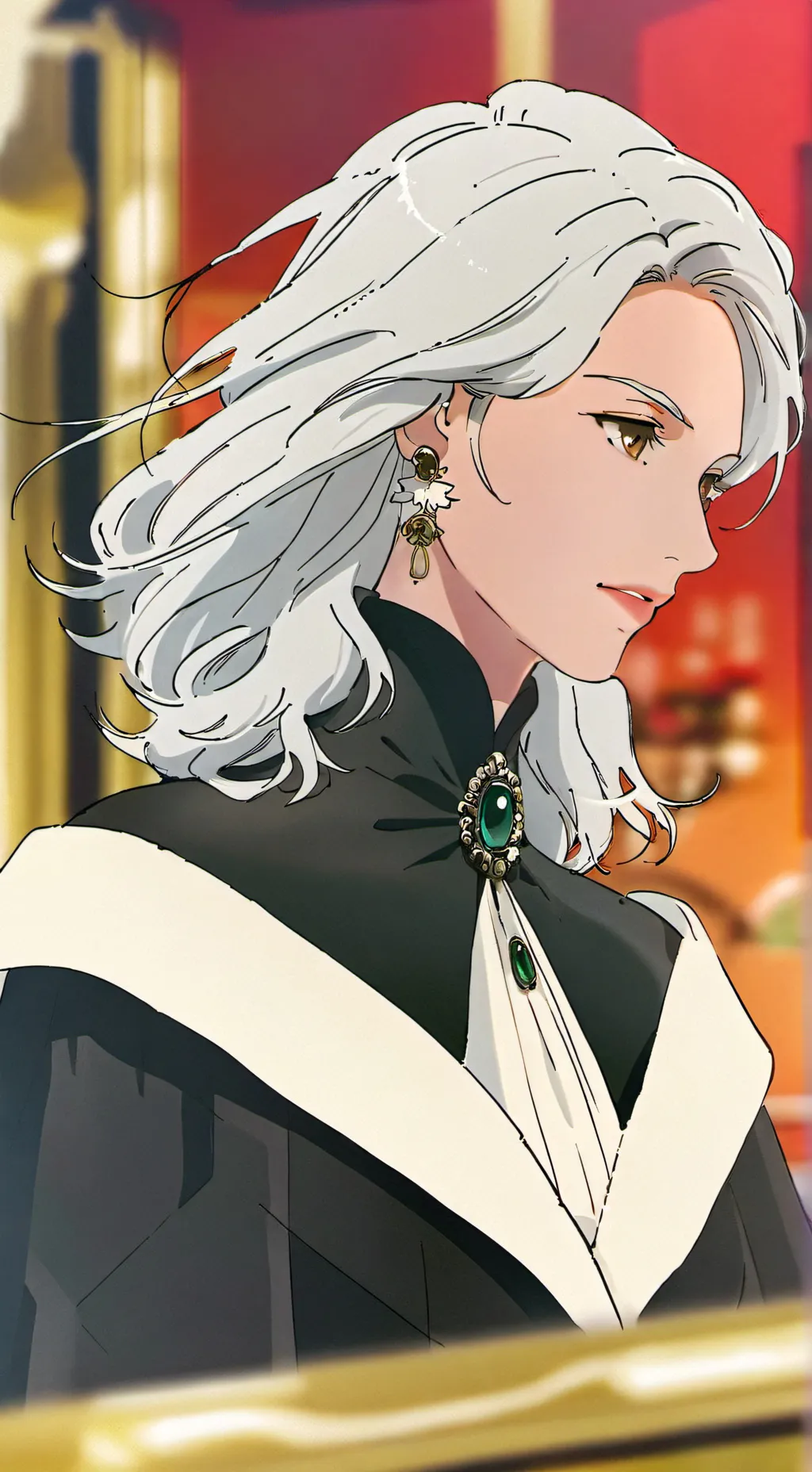 ai character: Alaska  background