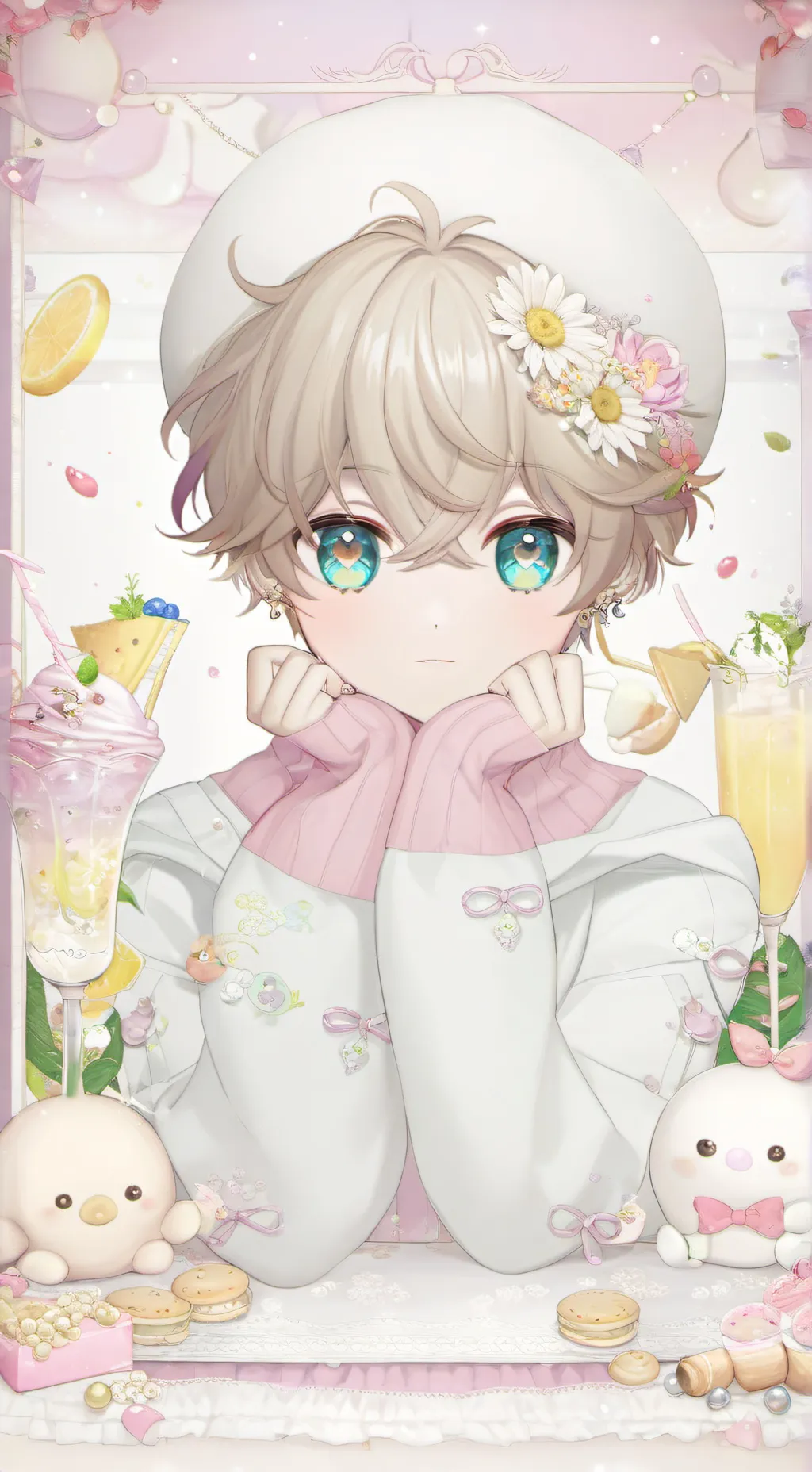 ai character: 🌀 Daniel 🌀 background