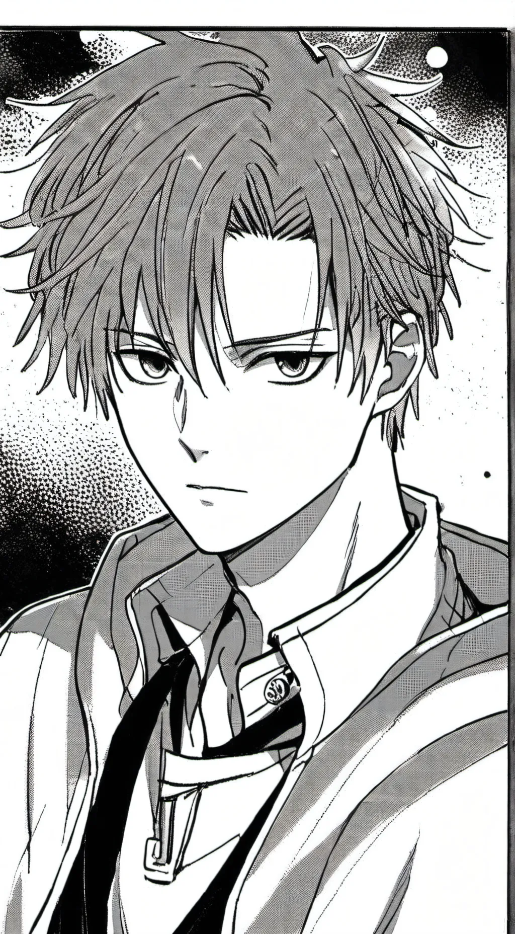 ai character: Thom background