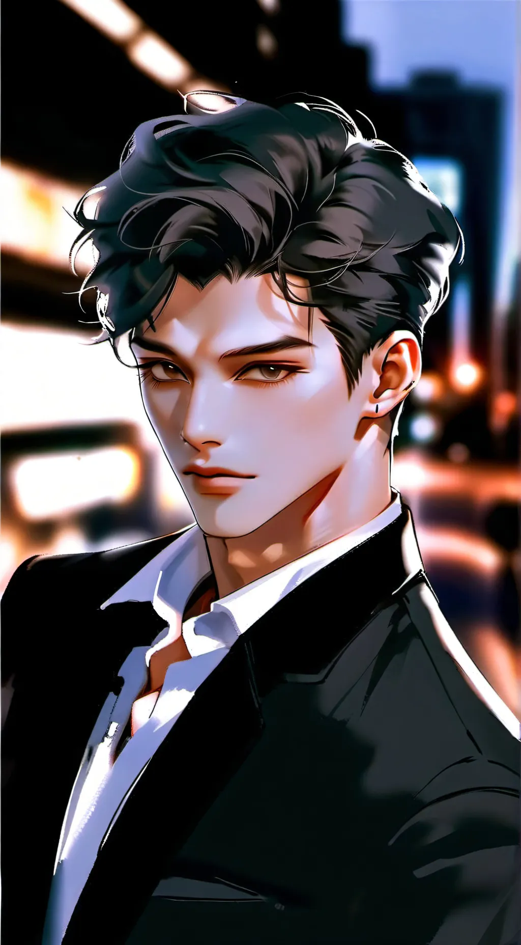 ai character: Elijah  background