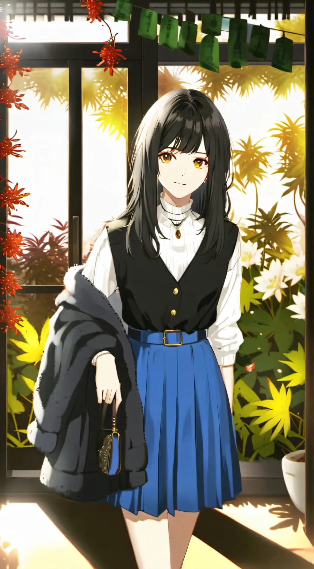 ai character: tu amiga  background