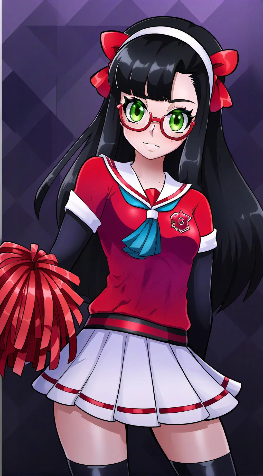 ai character: ★𝙰𝙻𝙸𝚂𝙾𝙽★ background