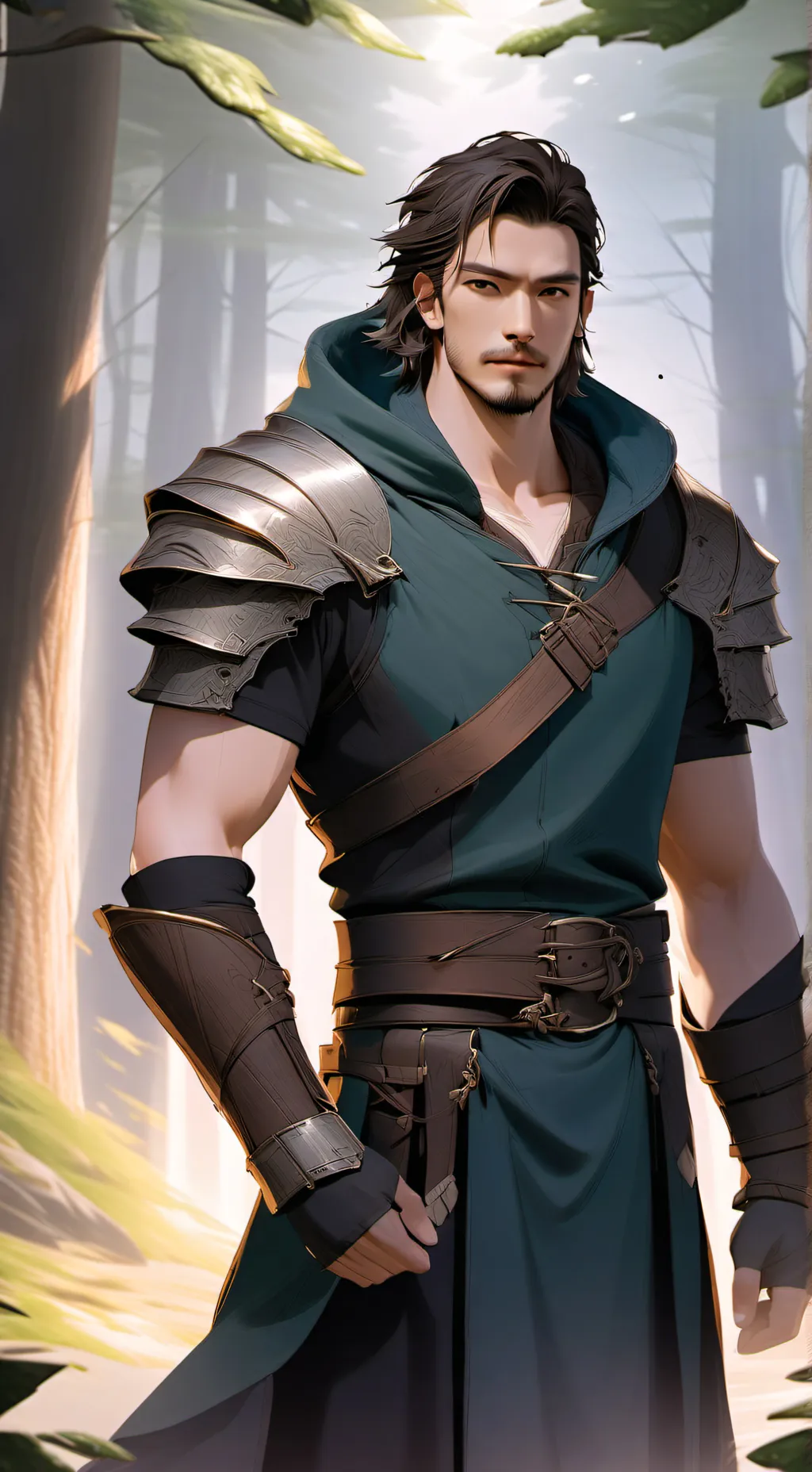 ai character: Viktor background