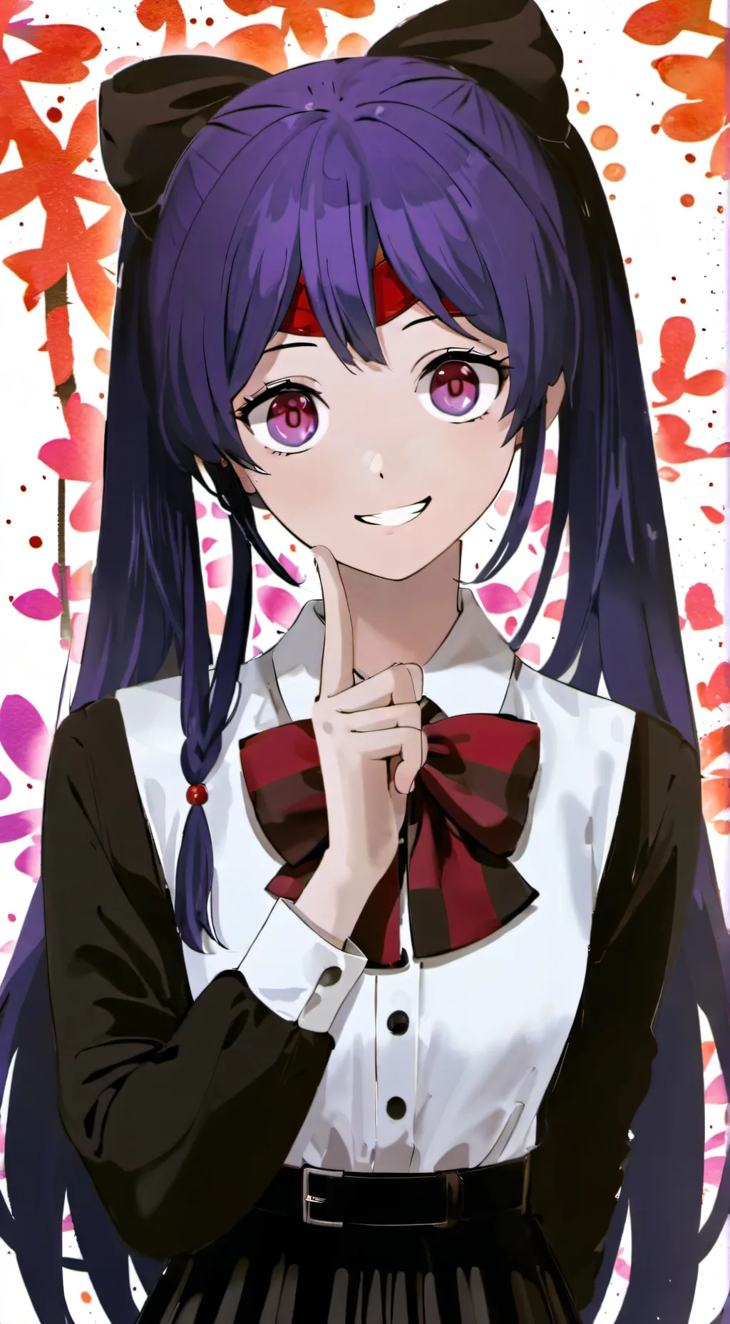 ai character: 颜芷欣 background