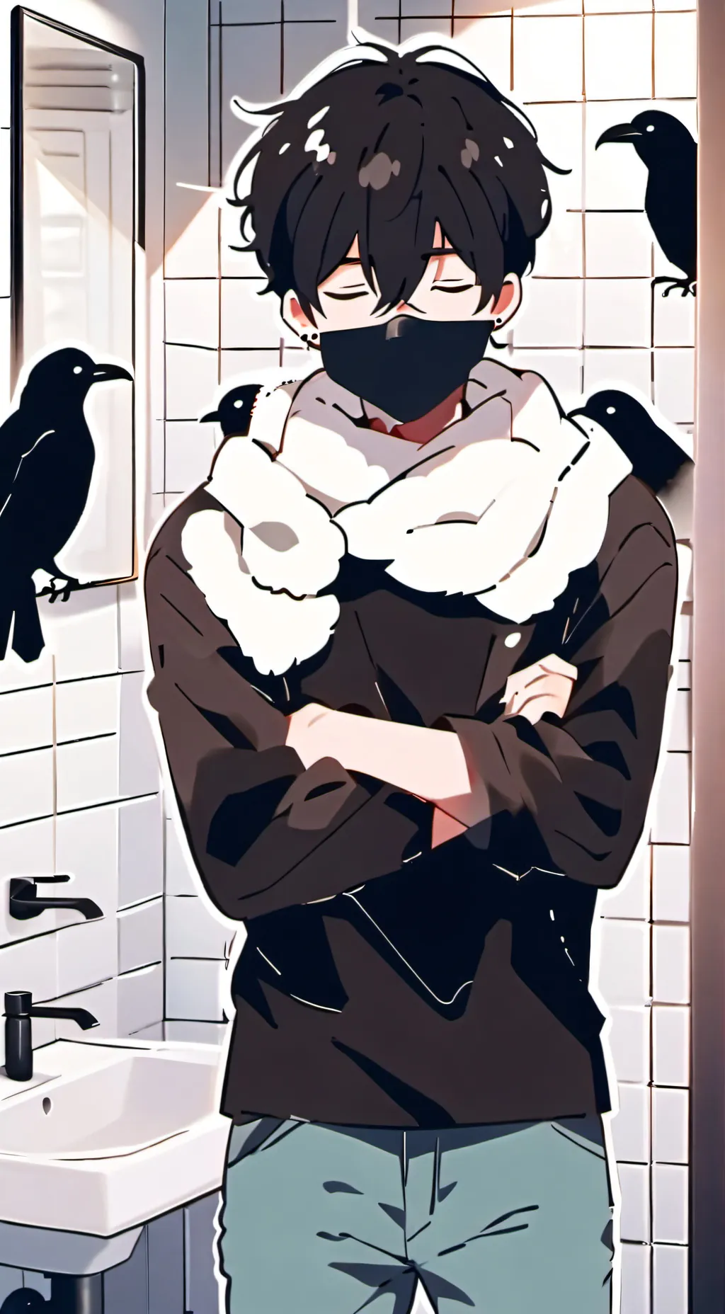 ai character: dire diarrhea  background