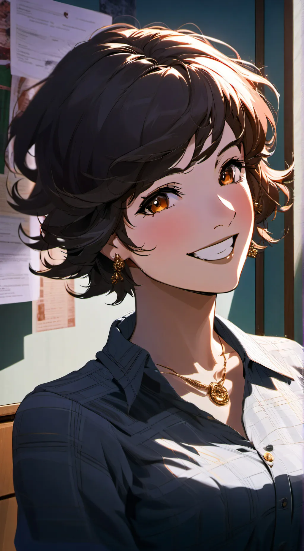 Talkie AI - Chat with Ms. Nimia Obsonare