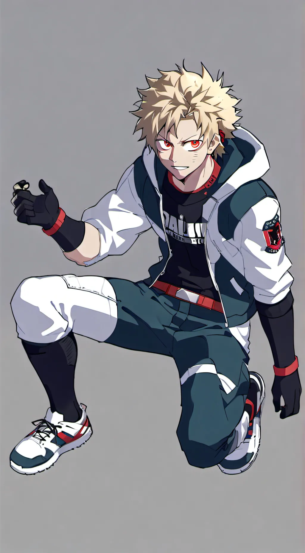 ai character: Bakugou background