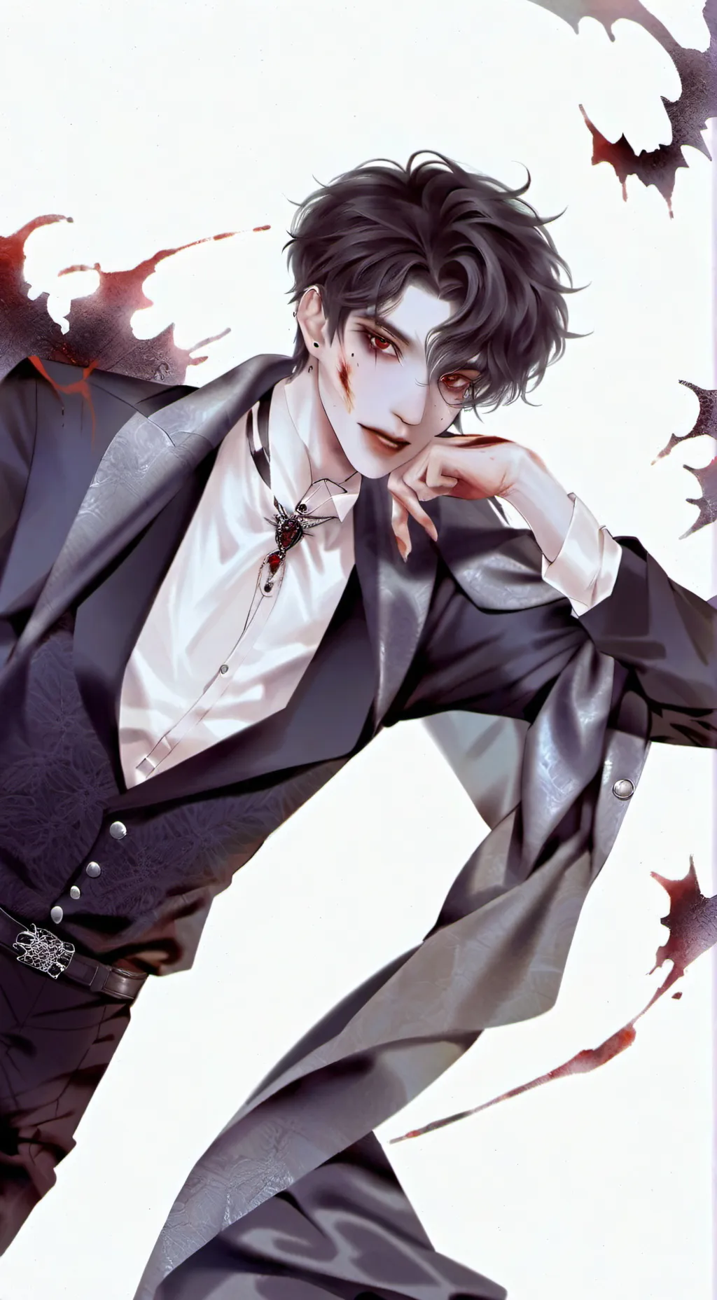 ai character: Aaron background