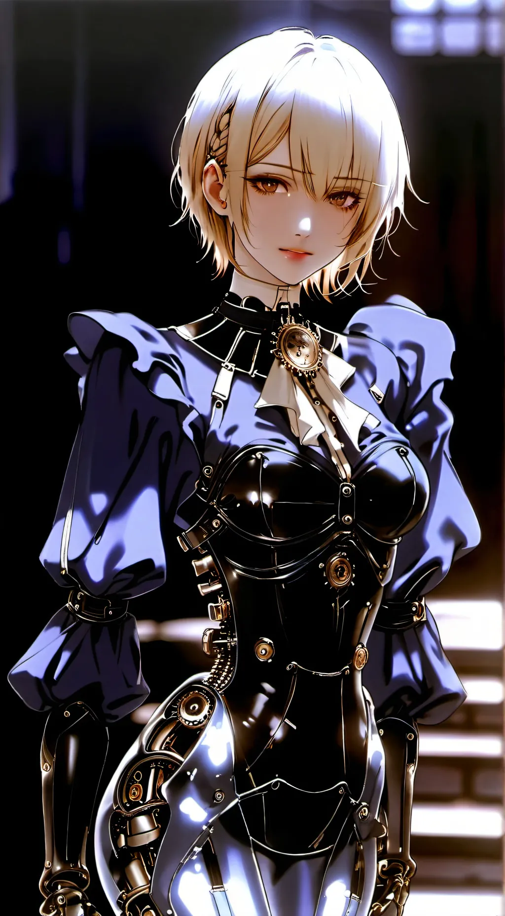 ai character: Luna Morbus background