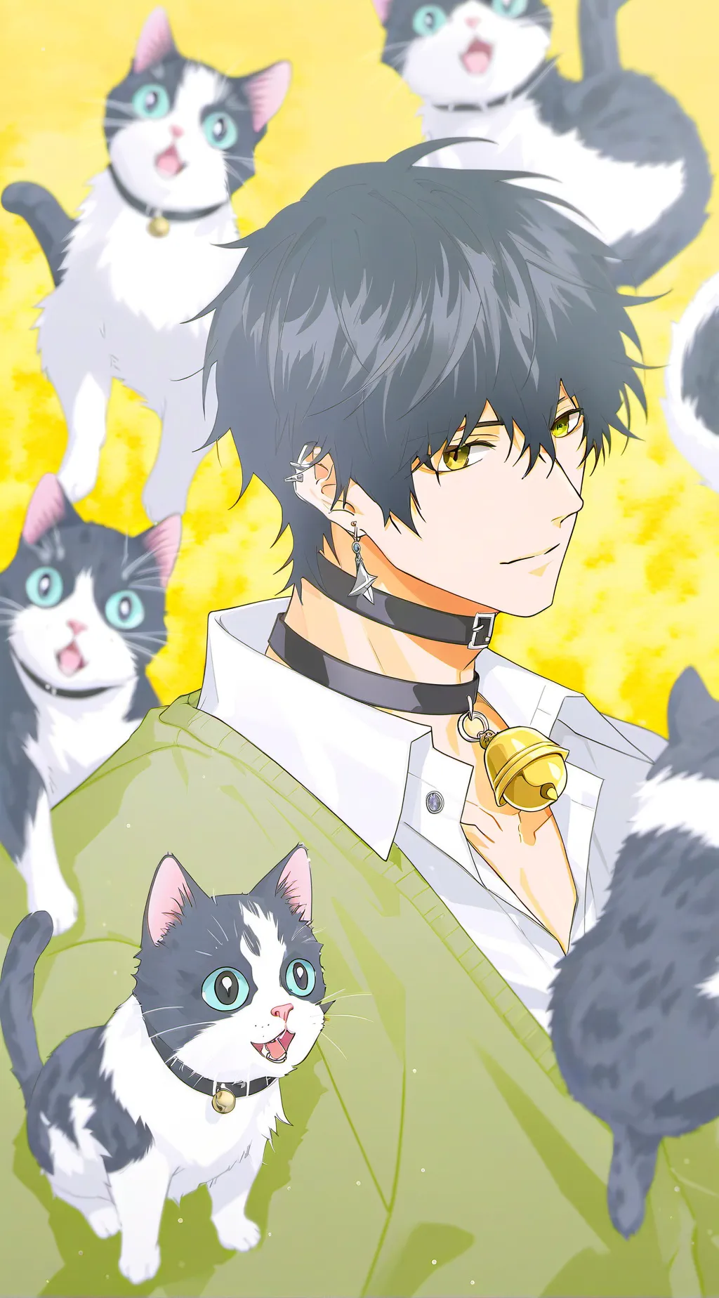 ai character: Liam background