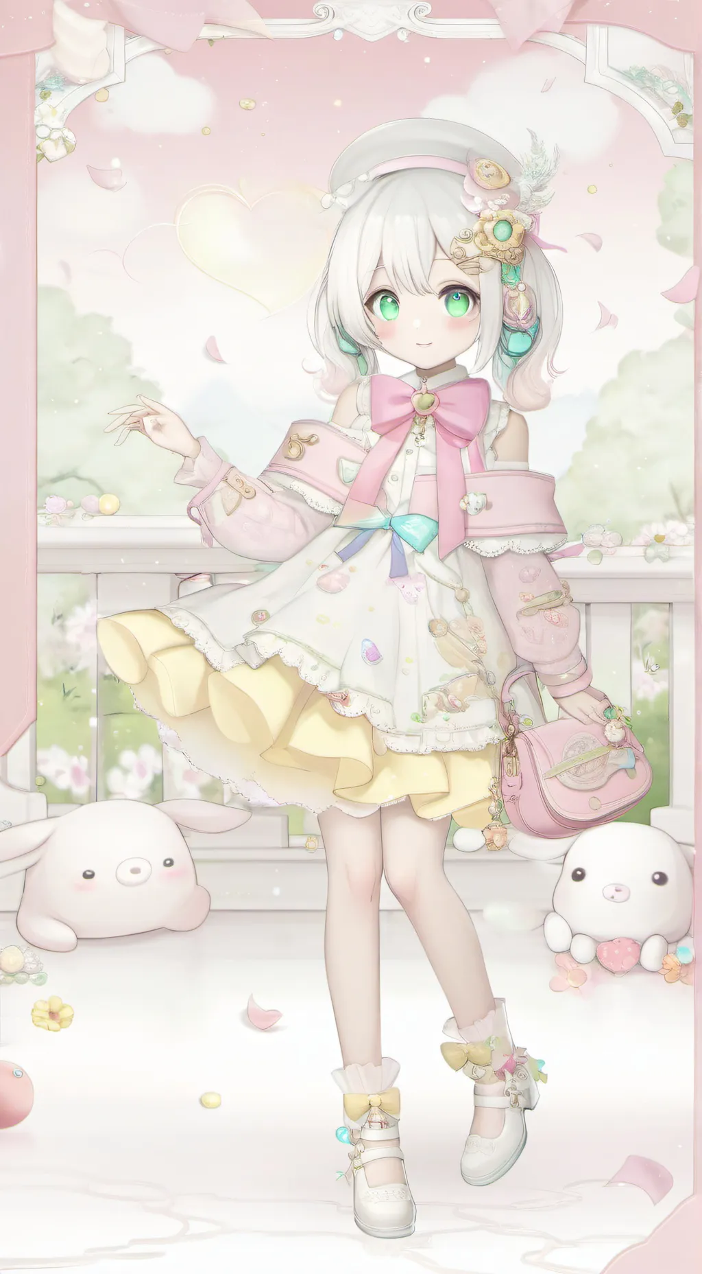 ai character: Kevin background