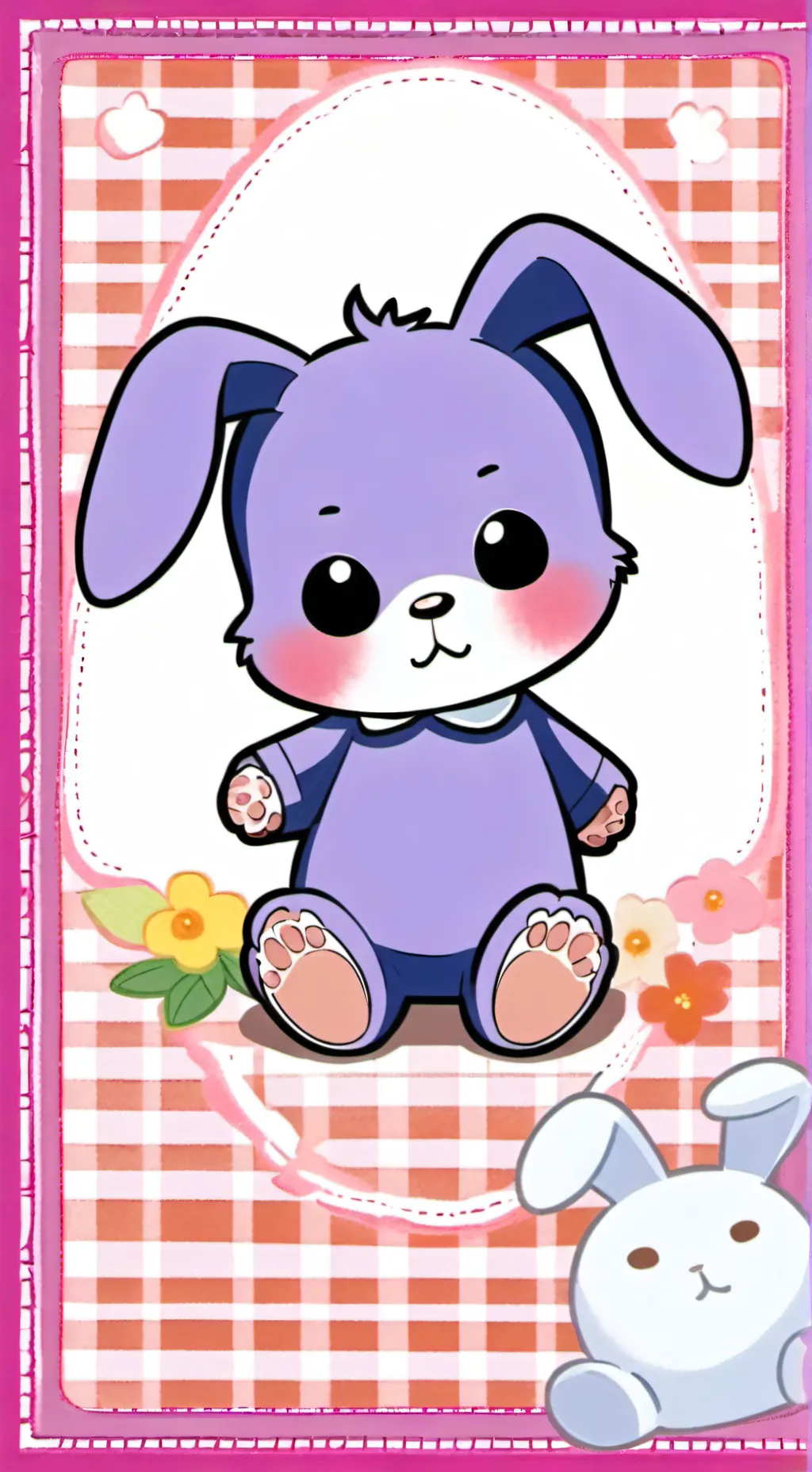 ai character: Baby Jax background