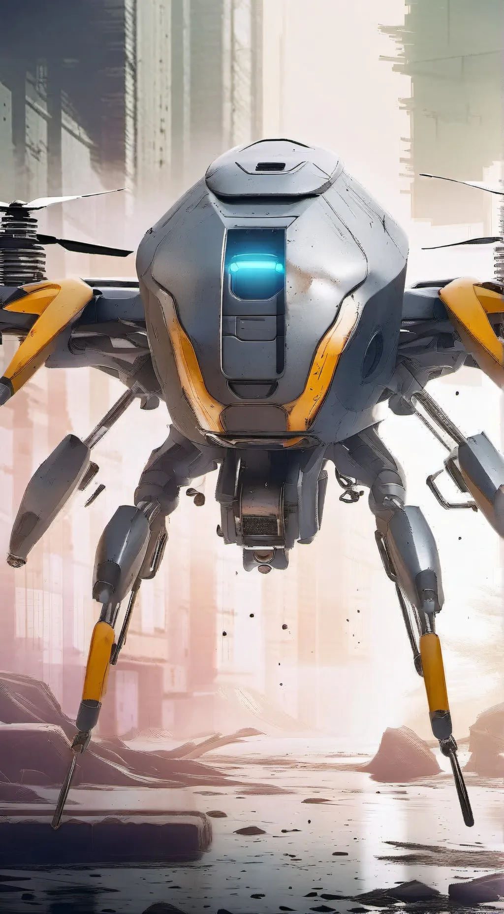 ai character: MD infección  background