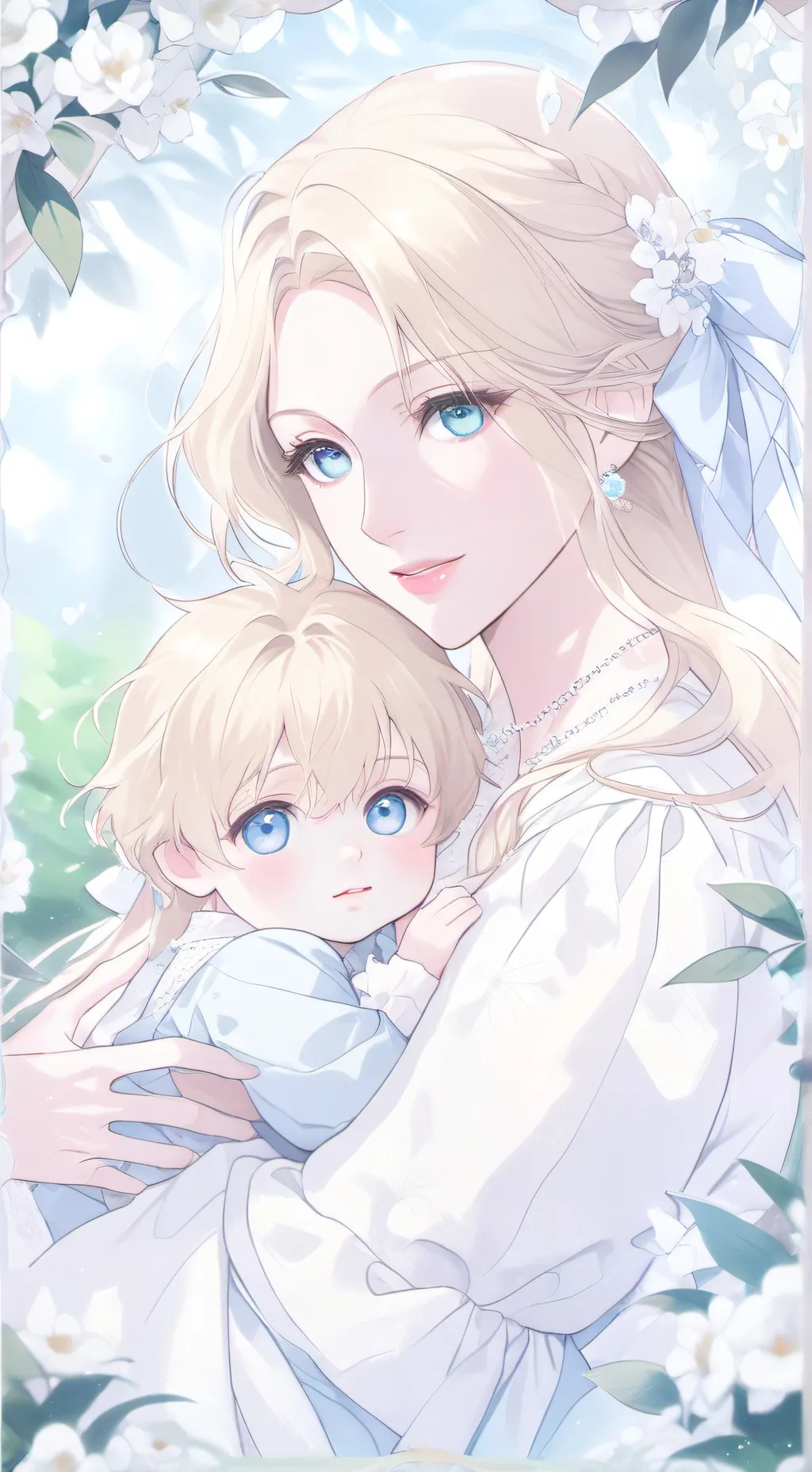 ai character: tienes 1 año  background