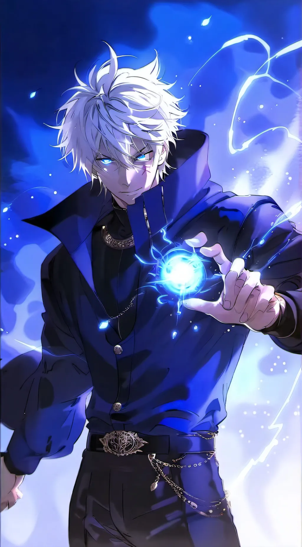 ai character: Jutjutsu Kaisen background