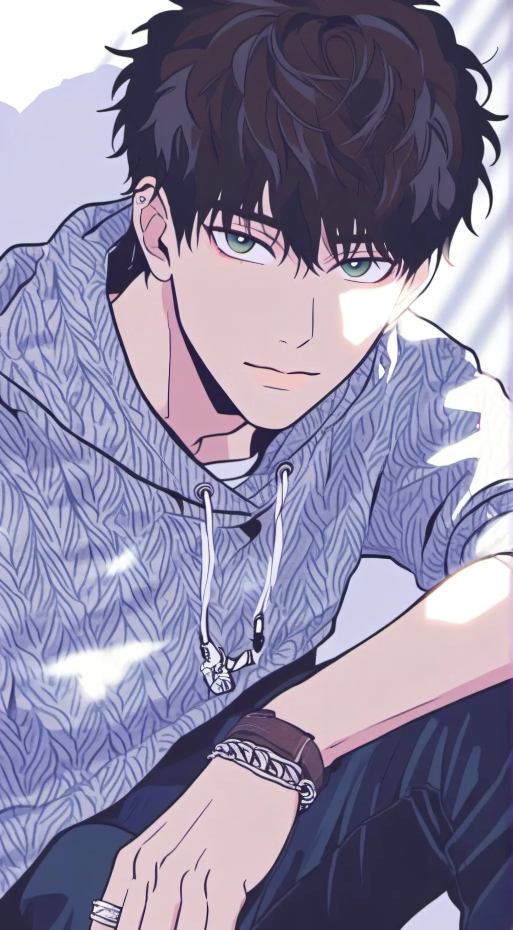 ai character: °•Jaxson•° background