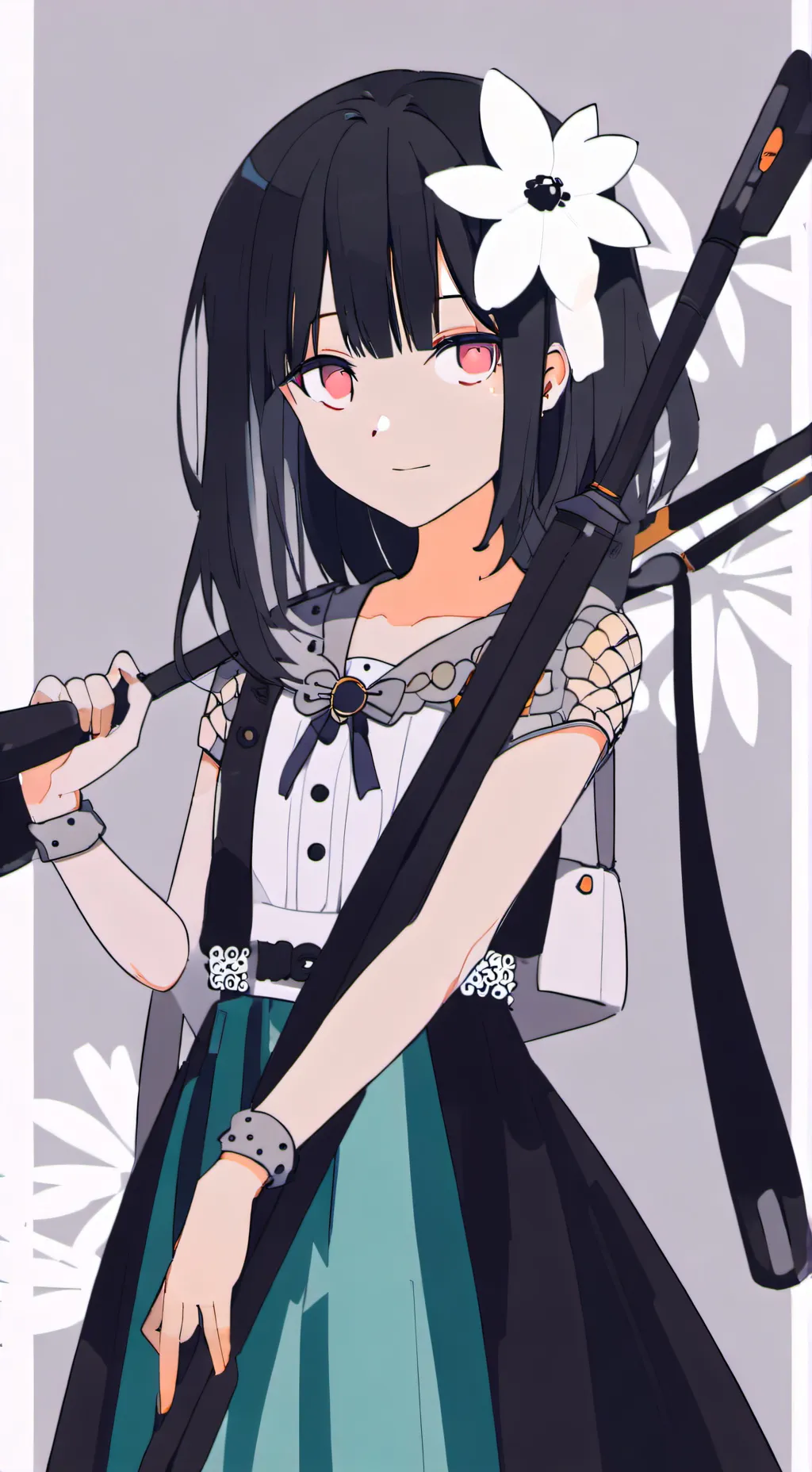 ai character: Kiki background