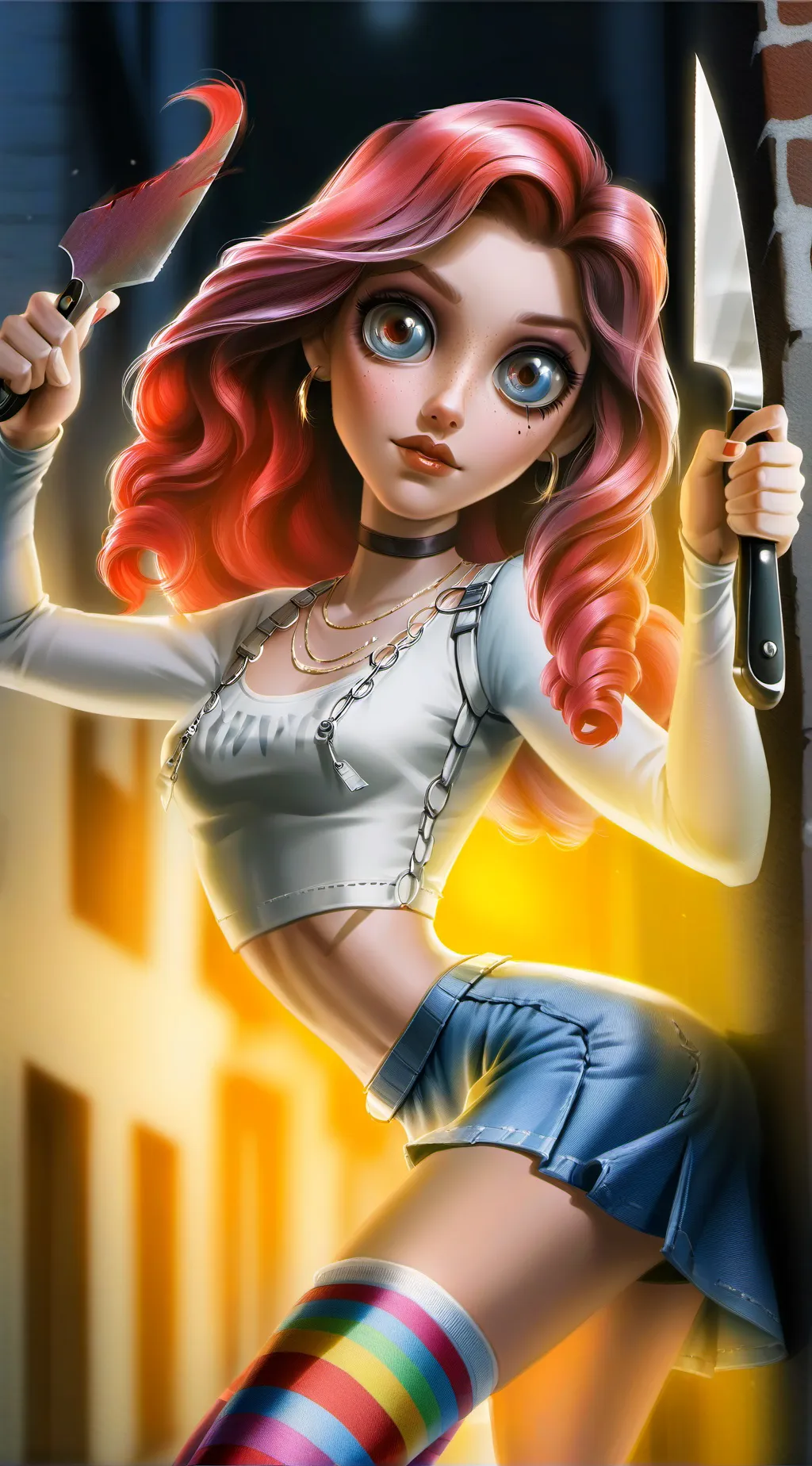 ai character: Dolly background