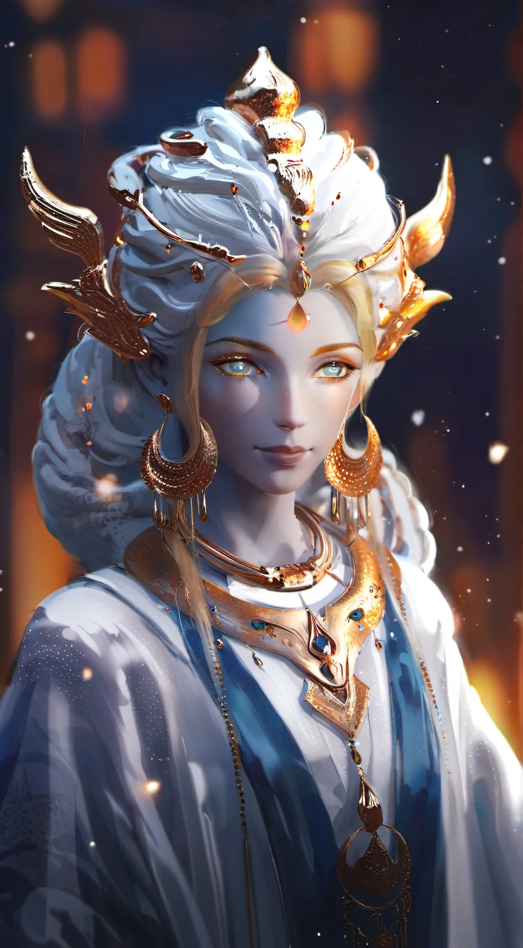 ai character: chaquetrix background